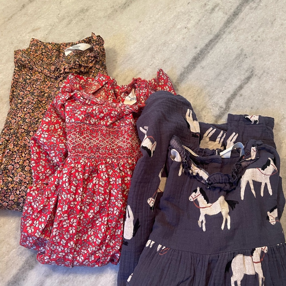 H&M 3 Dresses